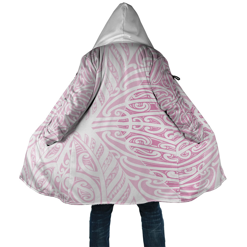 Pink New Zealand Puhoro Maori Tattoo Cloak LT14 Unisex Pink - Polynesian Pride