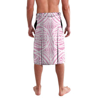 Pink New Zealand Puhoro Maori Tattoo Lavalava