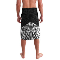 Black New Zealand Puhoro Maori Tattoo Lavalava