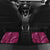 Pink Aloha Hawaii Car Mats Hawaiian Kakau Ohia Lehua Lei - Polynesian Pride