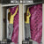 Pink Aloha Hawaii Door Cover Hawaiian Kakau Ohia Lehua Lei - Polynesian Pride