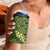 Green Aloha Hawaii 4 in 1 Can Cooler Tumbler Hawaiian Kakau Ohia Lehua Lei - Polynesian Pride