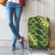 Green Aloha Hawaii Luggage Cover Hawaiian Kakau Ohia Lehua Lei - Polynesian Pride