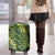 Green Aloha Hawaii Luggage Cover Hawaiian Kakau Ohia Lehua Lei - Polynesian Pride