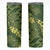 Green Aloha Hawaii Skinny Tumbler Hawaiian Kakau Ohia Lehua Lei - Polynesian Pride