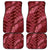 Maroon Aloha Hawaii Car Mats Hawaiian Kakau Ohia Lehua Lei - Polynesian Pride