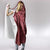 Maroon Aloha Hawaii Hooded Blanket Hawaiian Kakau Ohia Lehua Lei - Polynesian Pride