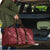 Maroon Aloha Hawaii Travel Bag Hawaiian Kakau Ohia Lehua Lei - Polynesian Pride