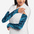 Naval Night Aloha Hawaii Arm Sleeves Hawaiian Kakau Ohia Lehua Lei - Polynesian Pride