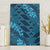 Naval Night Aloha Hawaii Canvas Wall Art Hawaiian Kakau Ohia Lehua Lei - Polynesian Pride