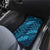 Naval Night Aloha Hawaii Car Mats Hawaiian Kakau Ohia Lehua Lei - Polynesian Pride