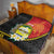 Personalised PNG Morobe Provins Quilt Papua New Guinea Plumeria Melanesian Pattern - Polynesian Pride