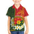 Personalised PNG Isten Hailans Provins Family Matching Summer Maxi Dress and Hawaiian Shirt Papua New Guinea Plumeria Melanesian Pattern - Polynesian Pride