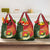 Personalised PNG Isten Hailans Provins Grocery Bag Papua New Guinea Plumeria Melanesian Pattern - Polynesian Pride