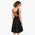 Personalised PNG Sauten Hailans Midi Dress Papua New Guinea Plumeria Melanesian Pattern - Polynesian Pride
