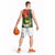 Personalised PNG Oro Provins Basketball Jersey Papua New Guinea Plumeria Melanesian Pattern - Polynesian Pride