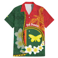 Personalised PNG Oro Provins Family Matching Mermaid Dress and Hawaiian Shirt Papua New Guinea Plumeria Melanesian Pattern - Polynesian Pride