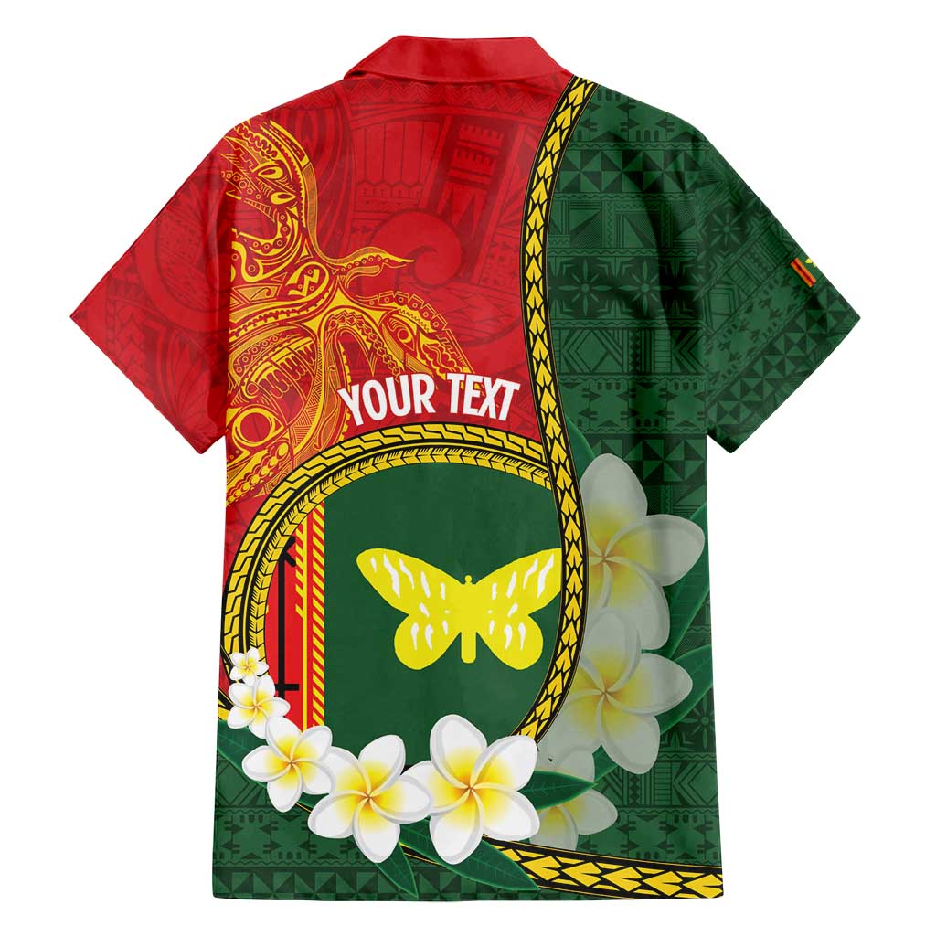 Personalised PNG Oro Provins Family Matching Puletasi and Hawaiian Shirt Papua New Guinea Plumeria Melanesian Pattern - Polynesian Pride