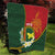 Personalised PNG Oro Provins Quilt Papua New Guinea Plumeria Melanesian Pattern - Polynesian Pride