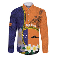 Personalised PNG Niu Ailan Family Matching Short Sleeve Bodycon Dress and Hawaiian Shirt Papua New Guinea Plumeria Melanesian Pattern - Polynesian Pride