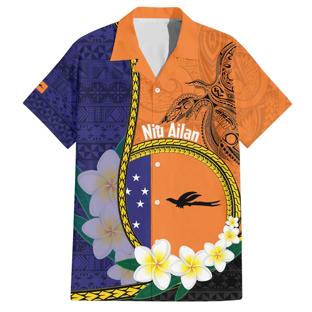 Personalised PNG Niu Ailan Family Matching Summer Maxi Dress and Hawaiian Shirt Papua New Guinea Plumeria Melanesian Pattern - Polynesian Pride