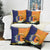 Personalised PNG Niu Ailan Pillow Cover Papua New Guinea Plumeria Melanesian Pattern - Polynesian Pride