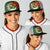 PNG Simbu Provins Baseball Net Cap Papua New Guinea Plumeria Melanesian Pattern - Polynesian Pride