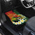 Personalised PNG Simbu Provins Car Mats Papua New Guinea Plumeria Melanesian Pattern - Polynesian Pride