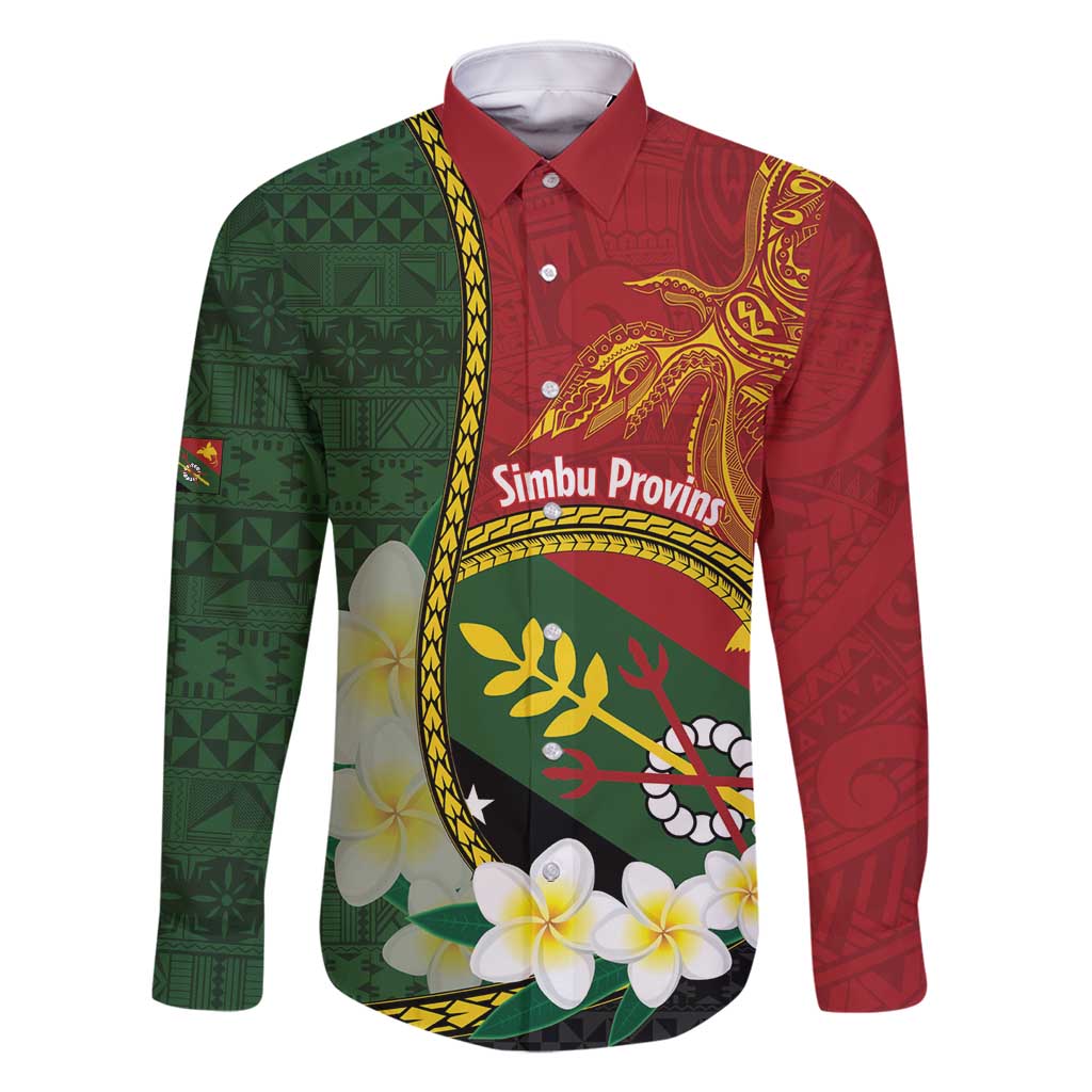 Personalised PNG Simbu Provins Family Matching Mermaid Dress and Hawaiian Shirt Papua New Guinea Plumeria Melanesian Pattern - Polynesian Pride