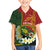 Personalised PNG Simbu Provins Family Matching Off Shoulder Short Dress and Hawaiian Shirt Papua New Guinea Plumeria Melanesian Pattern - Polynesian Pride