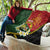 Personalised PNG Simbu Provins Quilt Papua New Guinea Plumeria Melanesian Pattern - Polynesian Pride