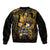Polynesia Suicide Prevention Awareness Bomber Jacket Your Life Is Worth Living For Polynesian Gold Pattern LT14 - Polynesian Pride