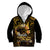Polynesia Suicide Prevention Awareness Kid Hoodie Your Life Is Worth Living For Polynesian Gold Pattern LT14 Zip Hoodie Gold - Polynesian Pride