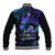 Polynesia Suicide Prevention Awareness Baseball Jacket Your Life Is Worth Living For Polynesian Purple Pattern LT14 - Polynesian Pride