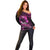 Polynesia Suicide Prevention Awareness Off Shoulder Sweater Your Life Is Worth Living For Polynesian Pink Pattern LT14 - Polynesian Pride