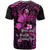 Polynesia Suicide Prevention Awareness T Shirt Your Life Is Worth Living For Polynesian Pink Pattern LT14 - Polynesian Pride