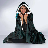 New Zealand Skink Hooded Blanket Aotearoa Maori Mix Paua Shell LT14 - Polynesian Pride