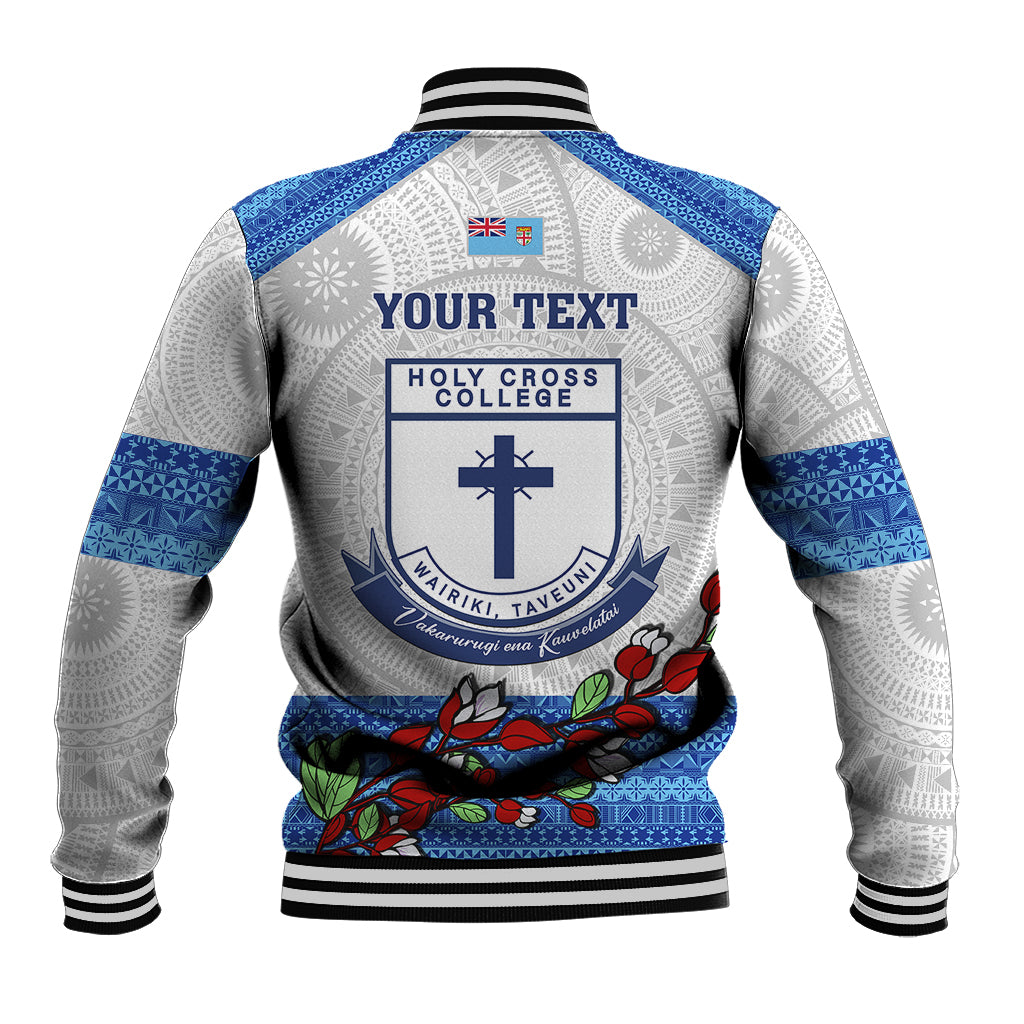 personalised-fiji-holy-cross-college-baseball-jacket-happy-50th-anniversary-fijian-tagimoucia-tapa-pattern