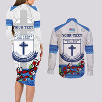 personalised-fiji-holy-cross-college-couples-matching-long-sleeve-bodycon-dress-and-long-sleeve-button-shirts-happy-50th-anniversary-fijian-tagimoucia-tapa-pattern