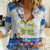 personalised-fiji-holy-cross-college-women-casual-shirt-happy-50th-anniversary-fijian-tagimoucia-tapa-pattern