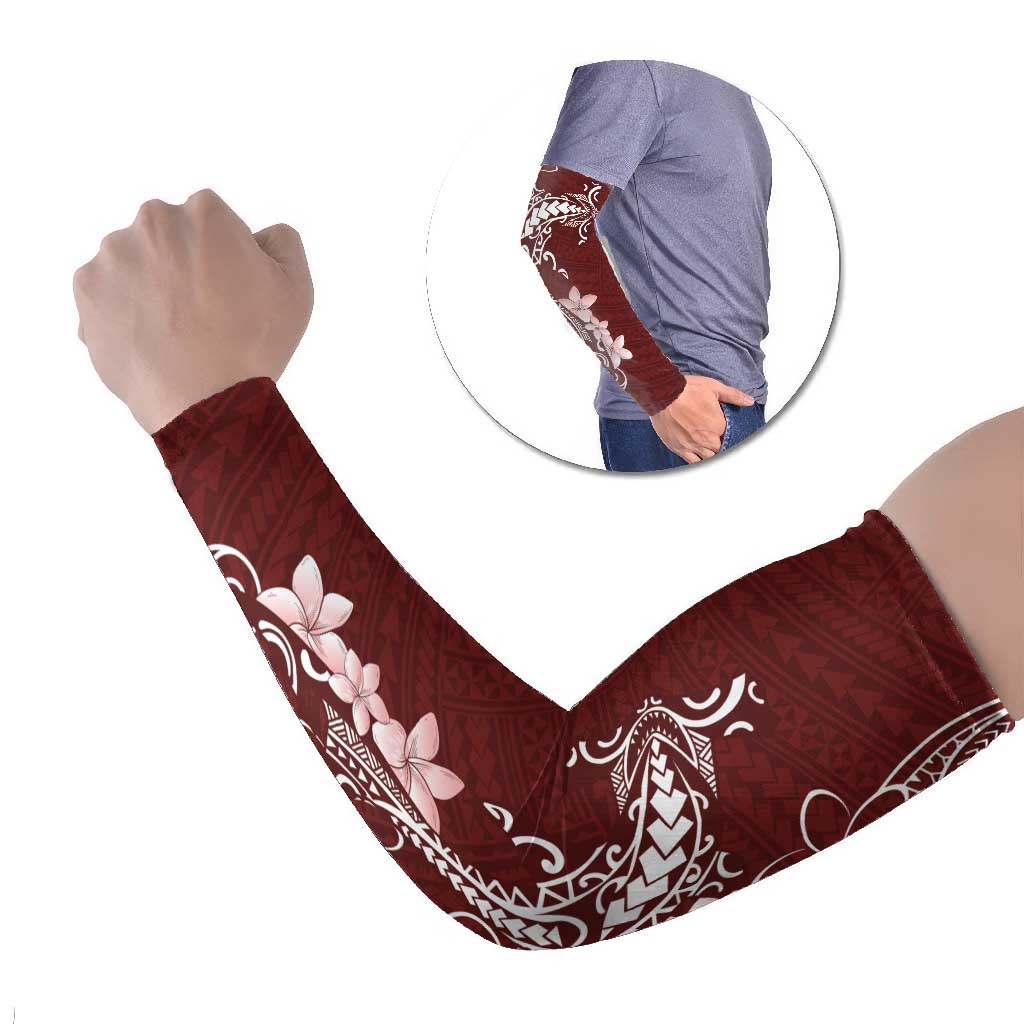 Oxblood Hawaii Arm Sleeves Hammerhead Shark Tattoo Curve Polynesian - Polynesian Pride