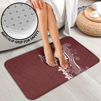 Oxblood Hawaii Bathroom Set Hammerhead Shark Tattoo Curve Polynesian - Polynesian Pride