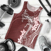 Oxblood Hawaii Men Tank Top Hammerhead Shark Tattoo Curve Polynesian - Polynesian Pride