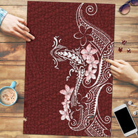 Oxblood Hawaii Puzzle Hammerhead Shark Tattoo Curve Polynesian - Polynesian Pride