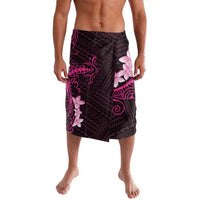 Pink Hawaii Lavalava Hammerhead Shark Tattoo Curve Polynesian - Polynesian Pride