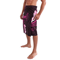 Pink Hawaii Lavalava Hammerhead Shark Tattoo Curve Polynesian - Polynesian Pride