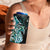 Proud Aotearoa 4 in 1 Can Cooler Tumbler Maori Silver Fern Mix Paua Shell Pattern