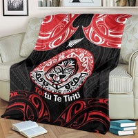 Aotearoa Toitu Te Tiriti Blanket Haka Tiki Honour The Treaty