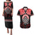 Aotearoa Toitu Te Tiriti Couples Matching Puletasi and Hawaiian Shirt Haka Tiki Honour The Treaty