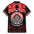 Aotearoa Toitu Te Tiriti Family Matching Puletasi and Hawaiian Shirt Haka Tiki Honour The Treaty